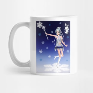 Snow Miku 2019 (Self Design) Mug